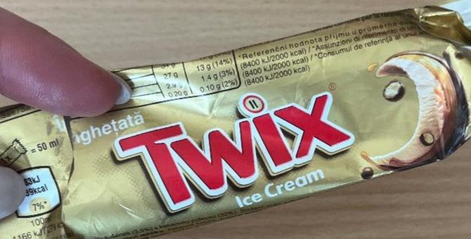 Fotografie - Ice cream Twix