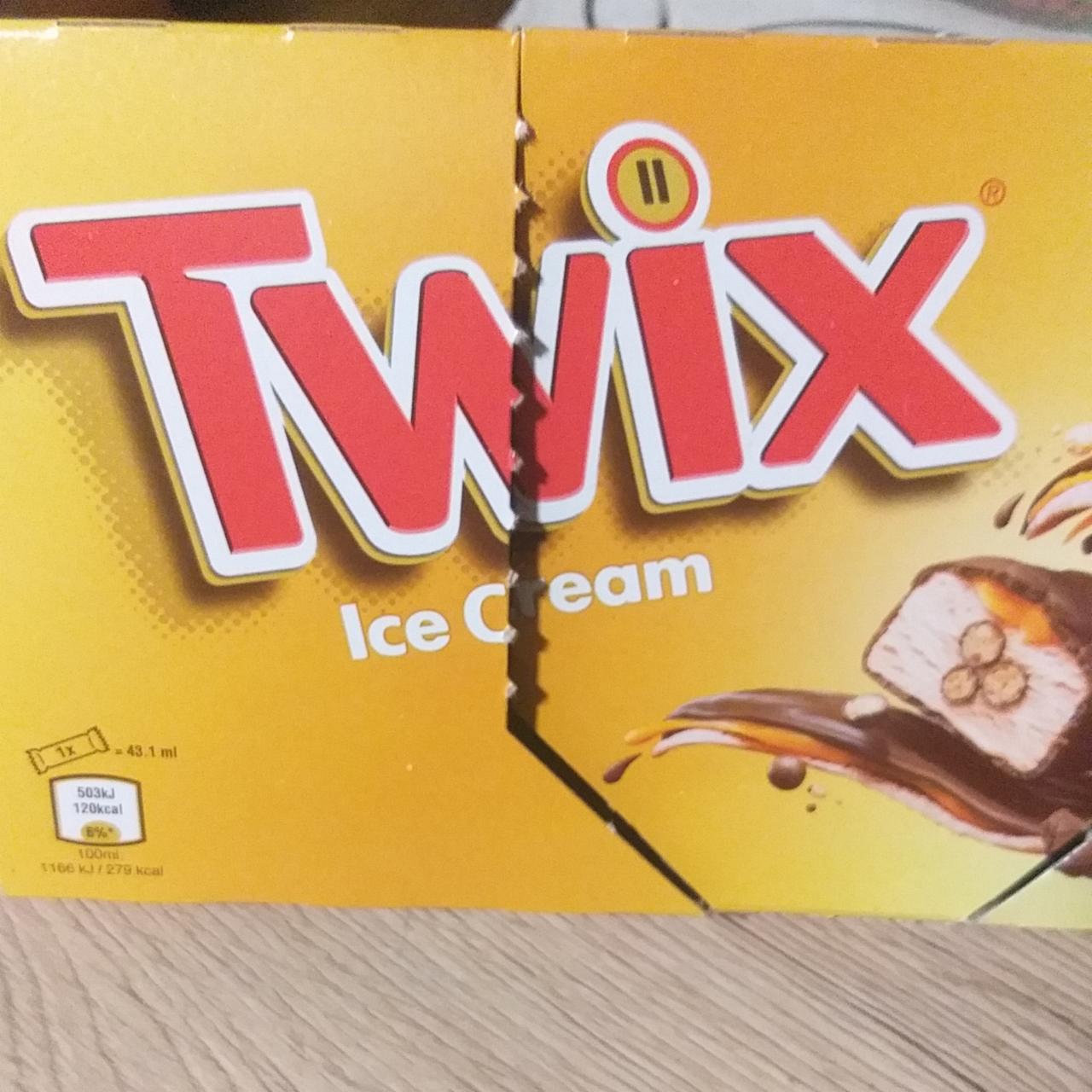 Fotografie - Ice cream Twix