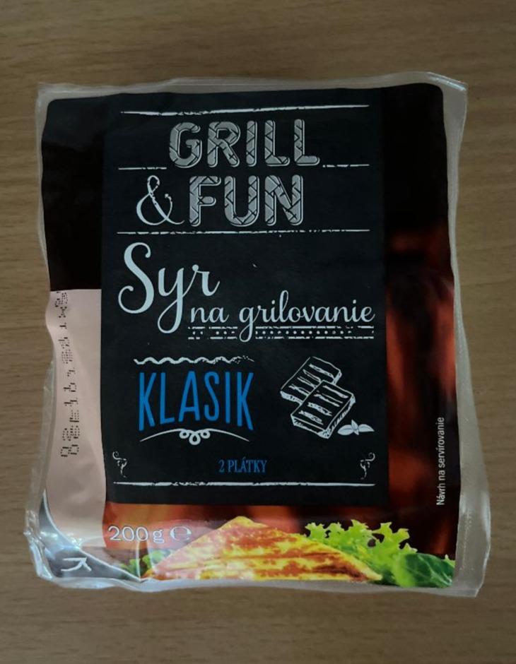 Fotografie - Syr na grilovanie Klasik Grill & Fun