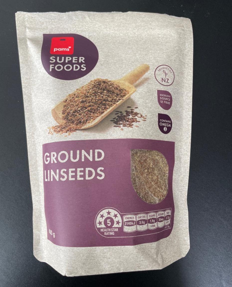 Fotografie - Ground linseeds Pams