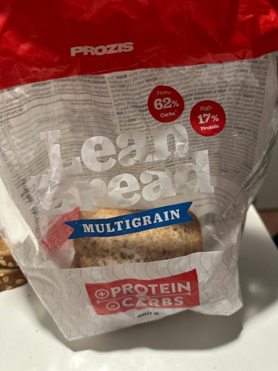 Fotografie - Lean Bread Multigrain Prozis