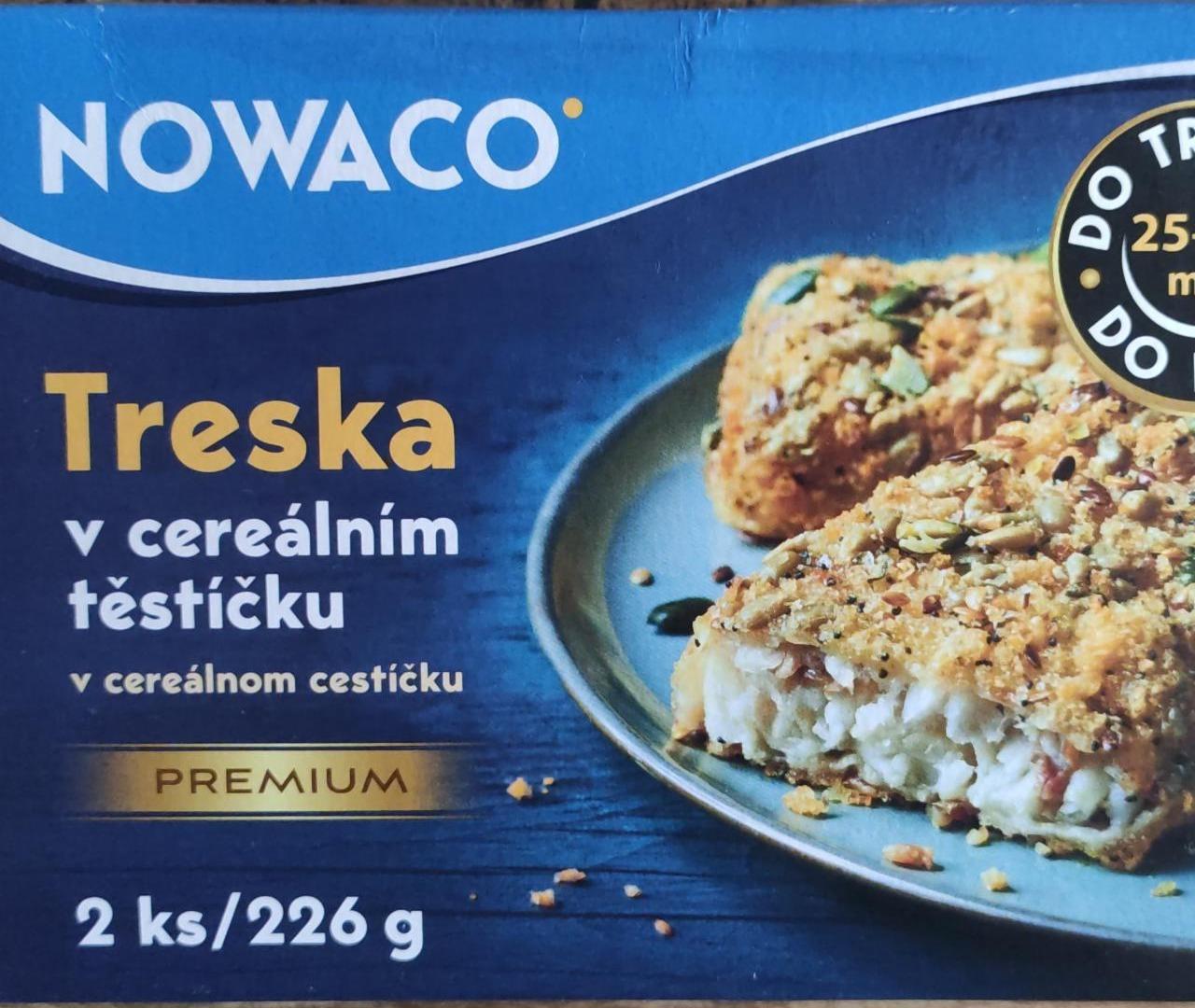 Fotografie - Treska v cereálním těstíčku Premium Nowaco