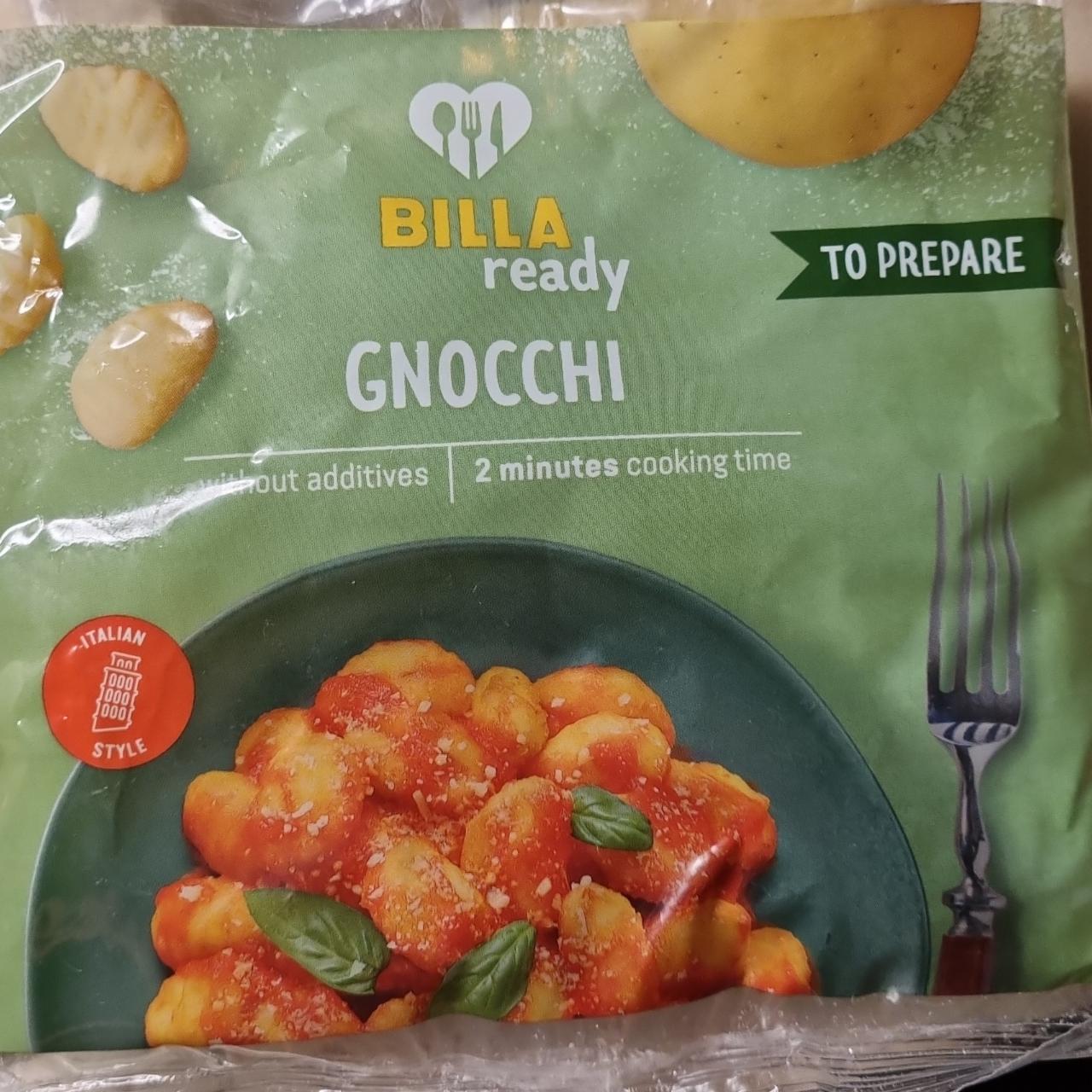 Fotografie - Gnocchi Billa ready