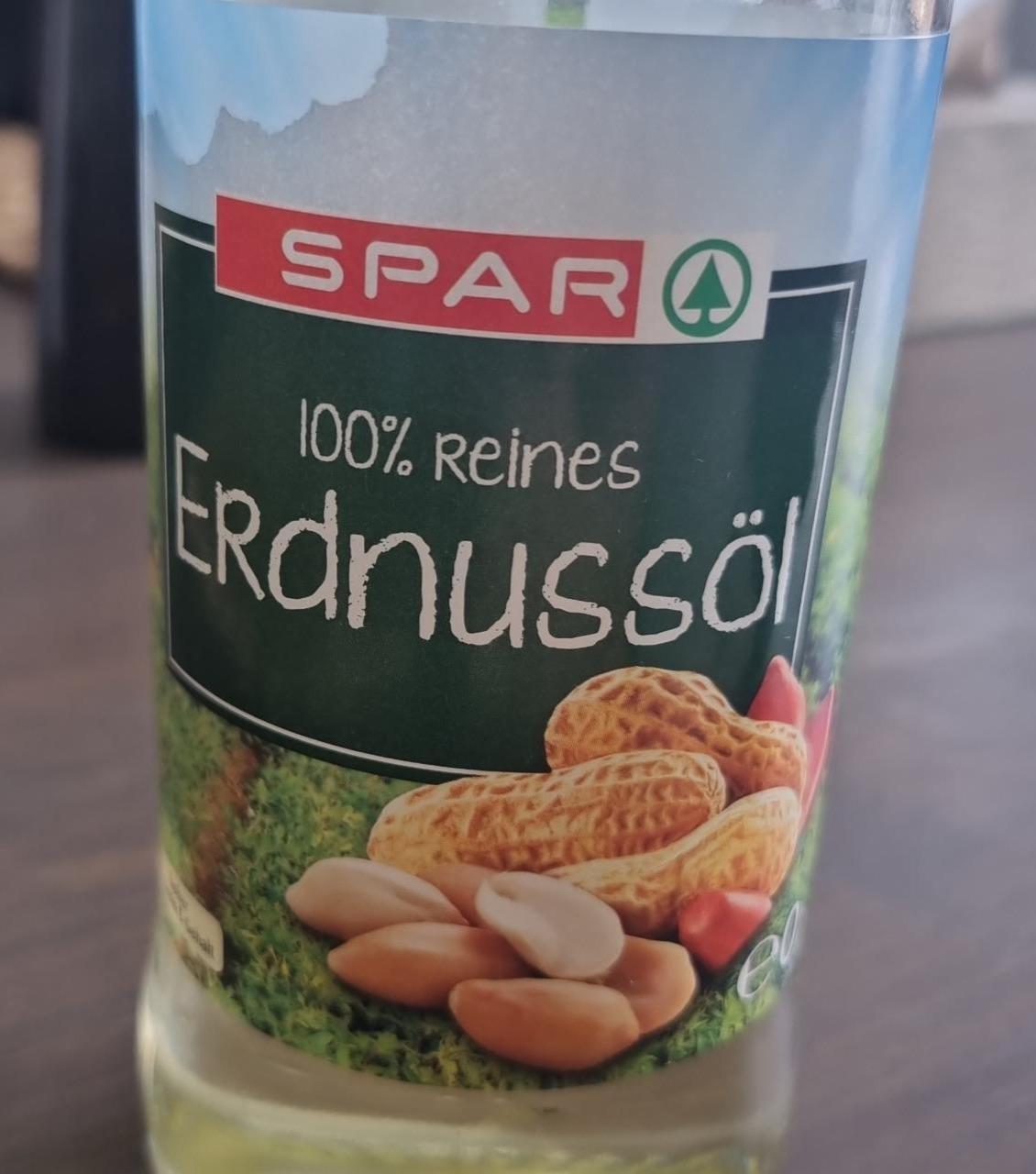 Fotografie - Erdnussöl Spar