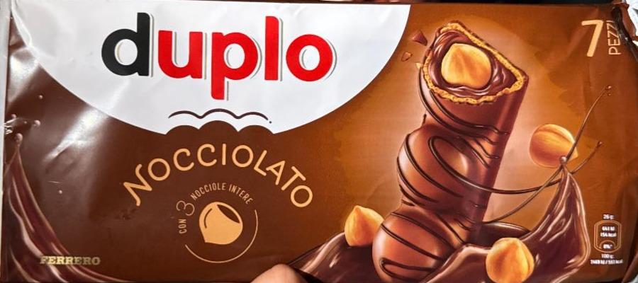 Fotografie - Nocciolato Duplo