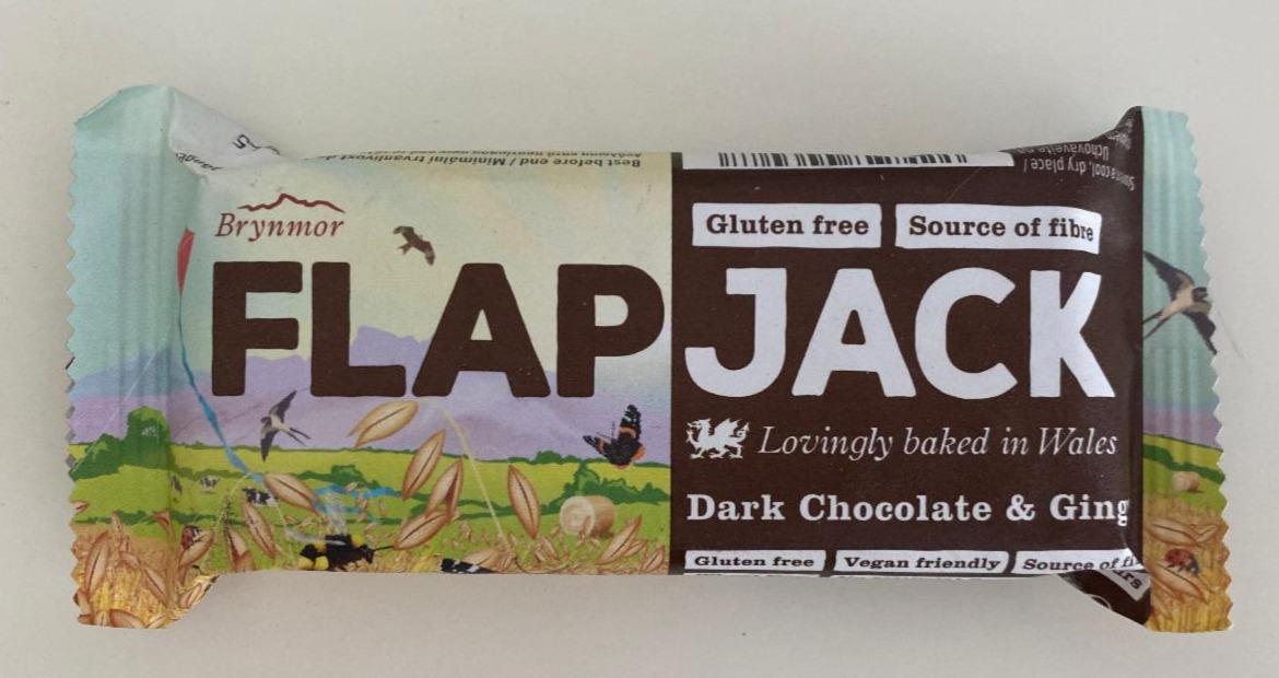 Fotografie - Flapjack Dark Chocolate & Ginger Brynmor