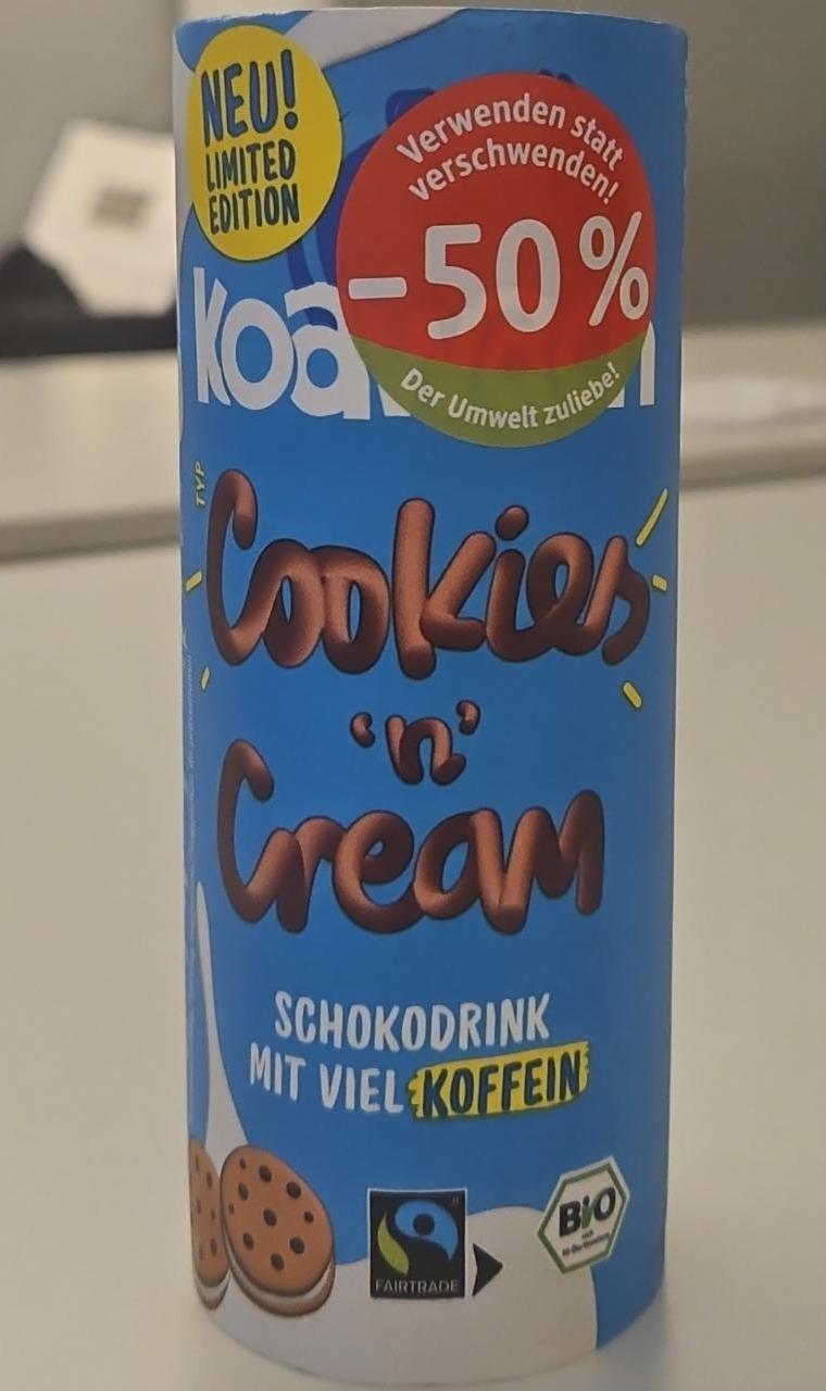 Fotografie - Cookies 'n' Cream Koawach