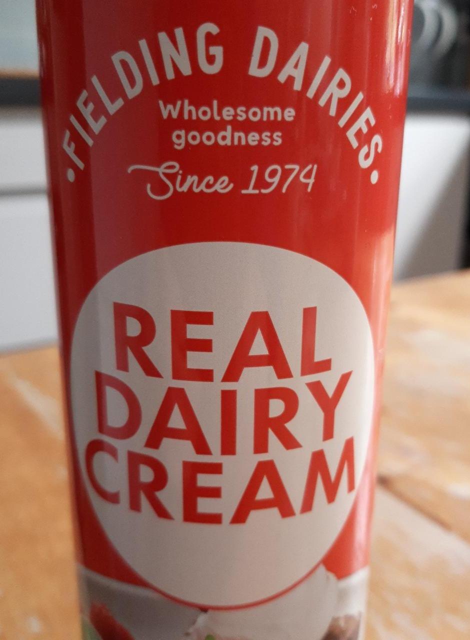 Fotografie - Real Dairy Cream Fielding Dairies