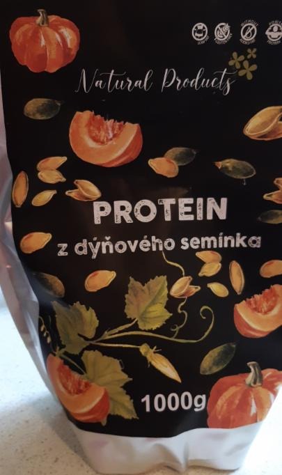 Fotografie - Protein z dýňového semínka Natural products