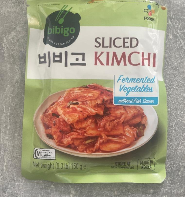 Fotografie - Sliced Kimchi Bibigo