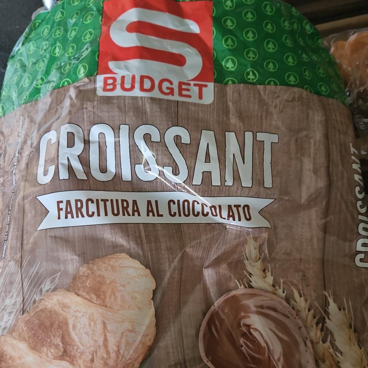 Fotografie - Croissant farcitura al cioccolato S Budget