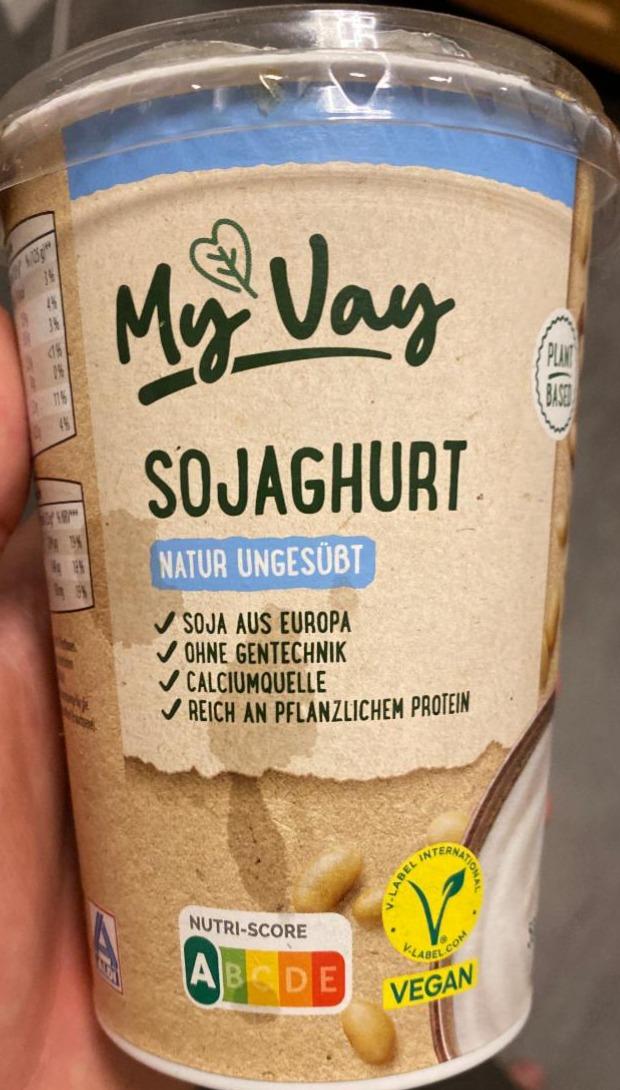 Fotografie - Sojaghurt Natur ungesüßt MyVay