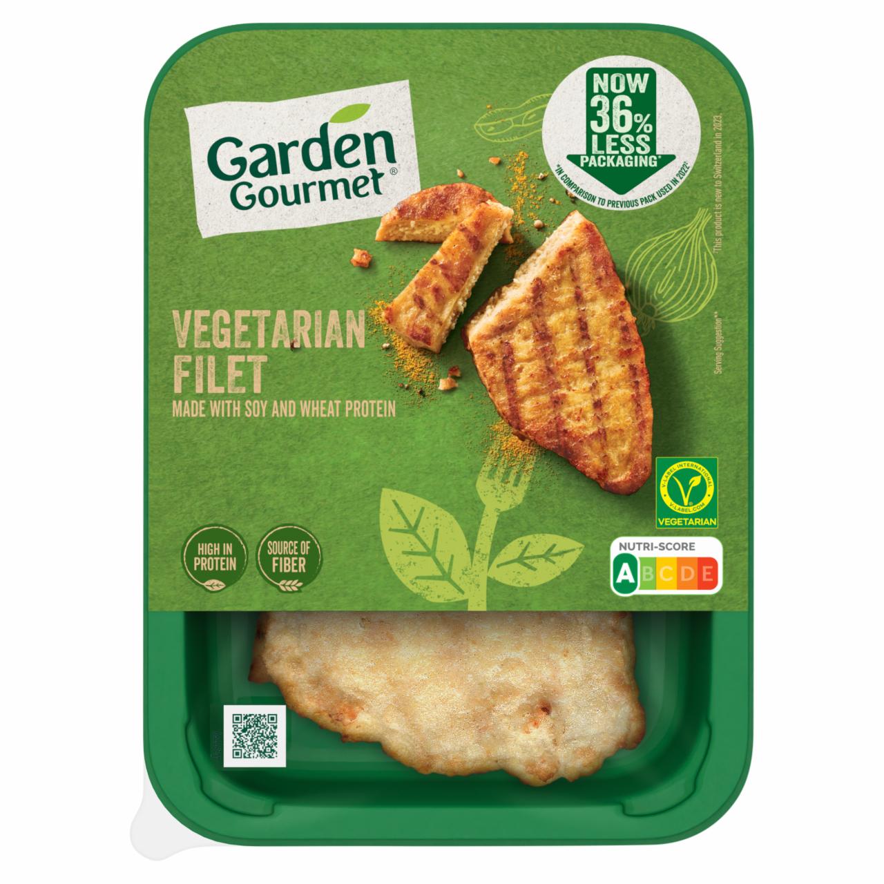 Fotografie - Vegetarian Grilled Fillets Garden Gourmet