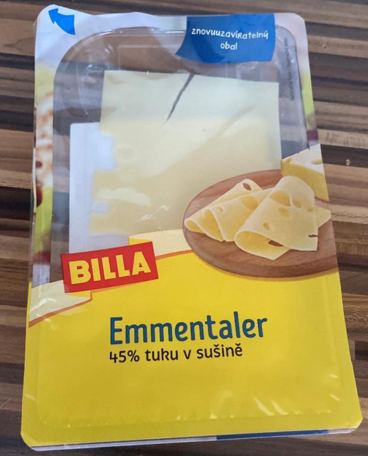 Fotografie - Billa ementaler 45%