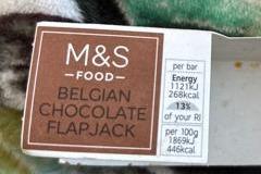 Fotografie - Belgian Chocolate Flapjack M&S Food