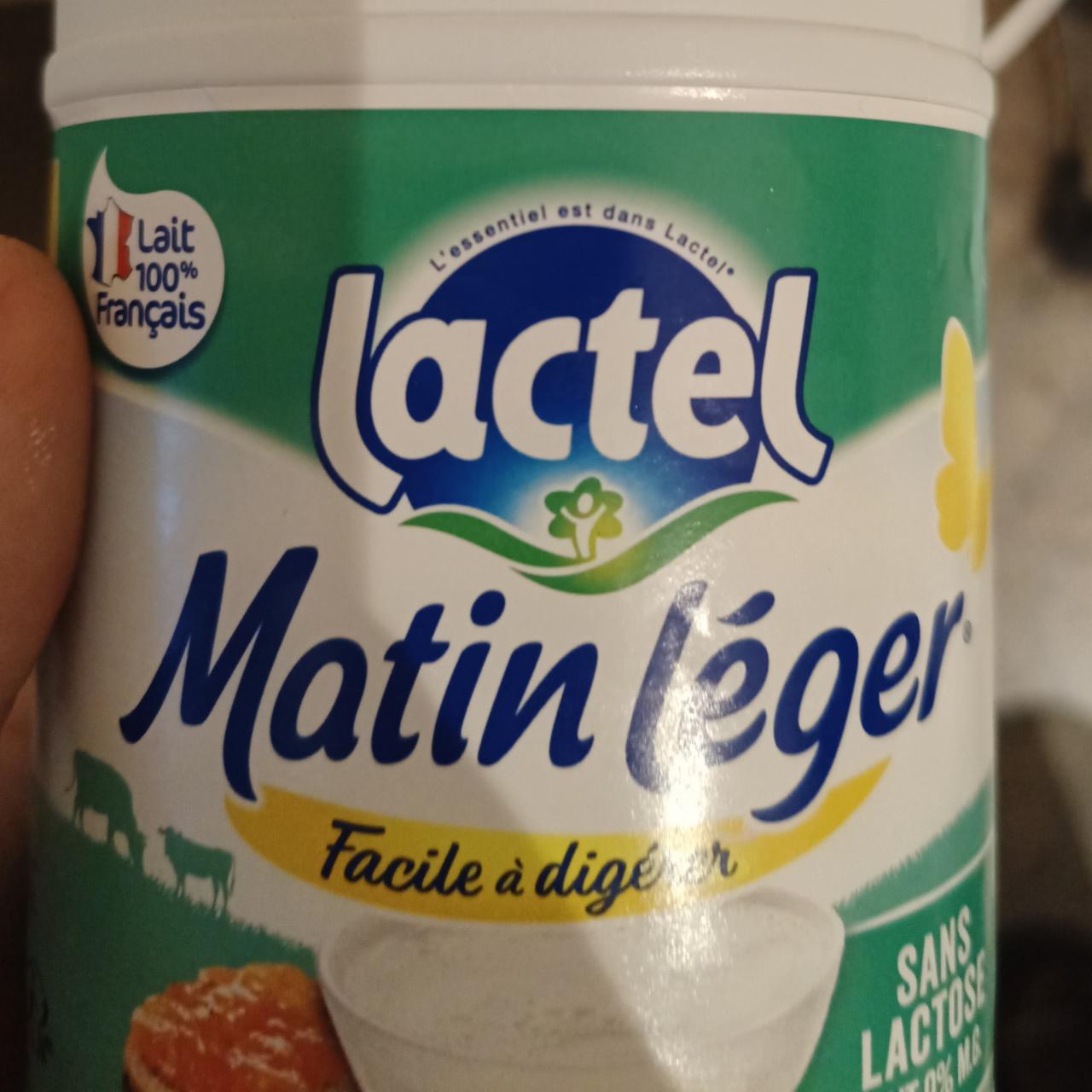 Fotografie - Matin léger sans lactose Lactel