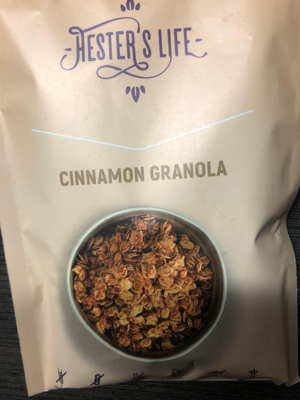 Fotografie - Cinnamon Granola Hester's Life