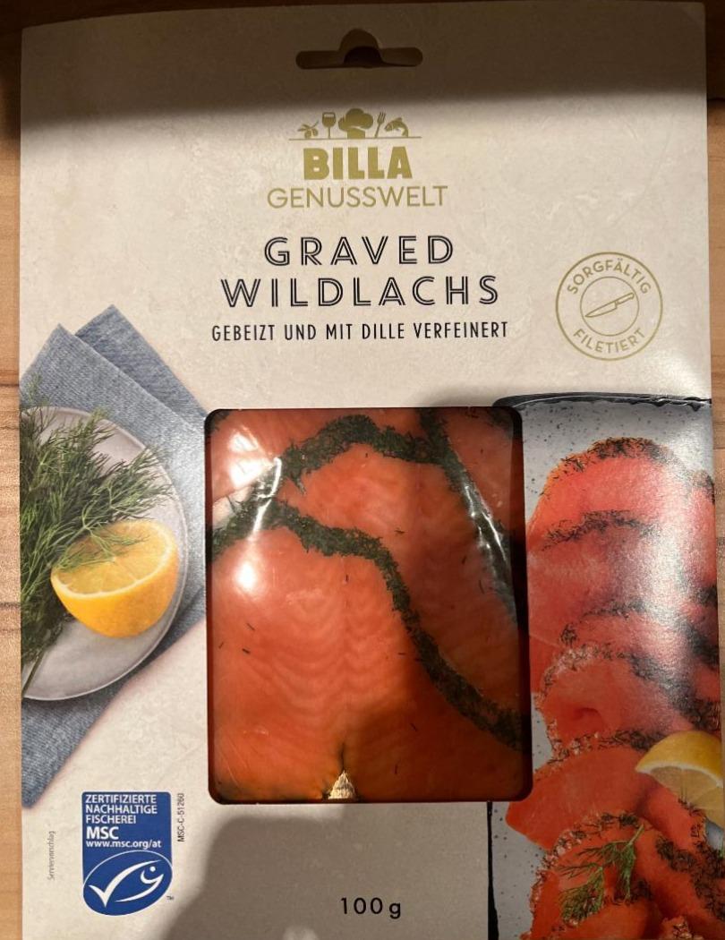 Fotografie - Graved Wildlachs Billa