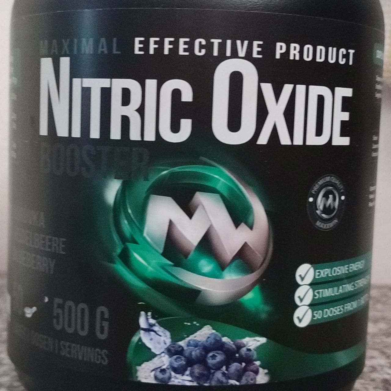 Fotografie - Nitric Oxide Booster Borůvka Maxxwin