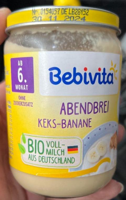 Fotografie - Bebivita Abendbrei keks-banane