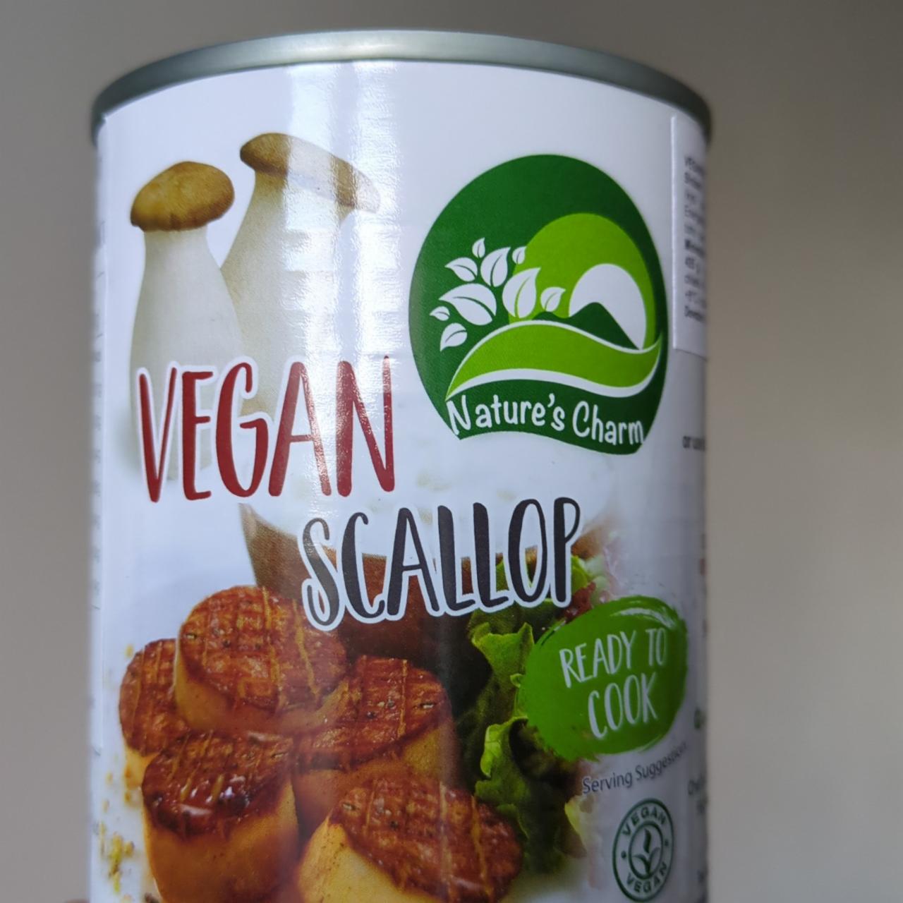 Fotografie - Vegan Scallop Nature's Charm