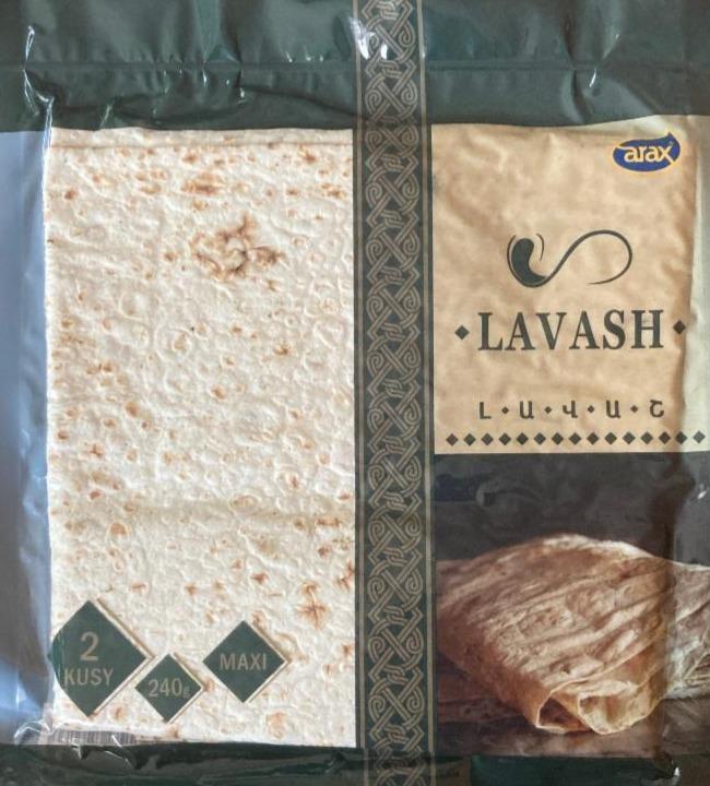 Fotografie - Lavash maxi Arax