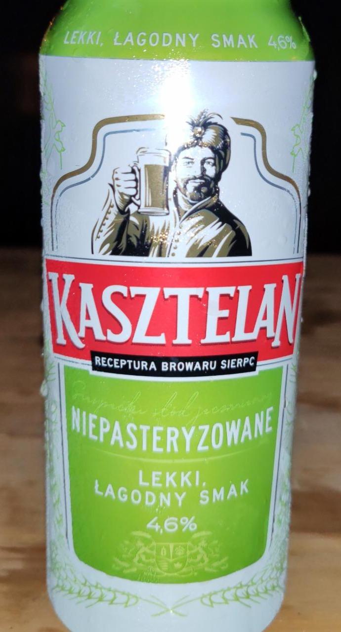 Fotografie - Kasztelan Nepasteryzowane