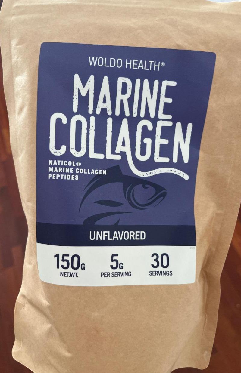 Fotografie - Marine Collagen Unflavored Woldo Health