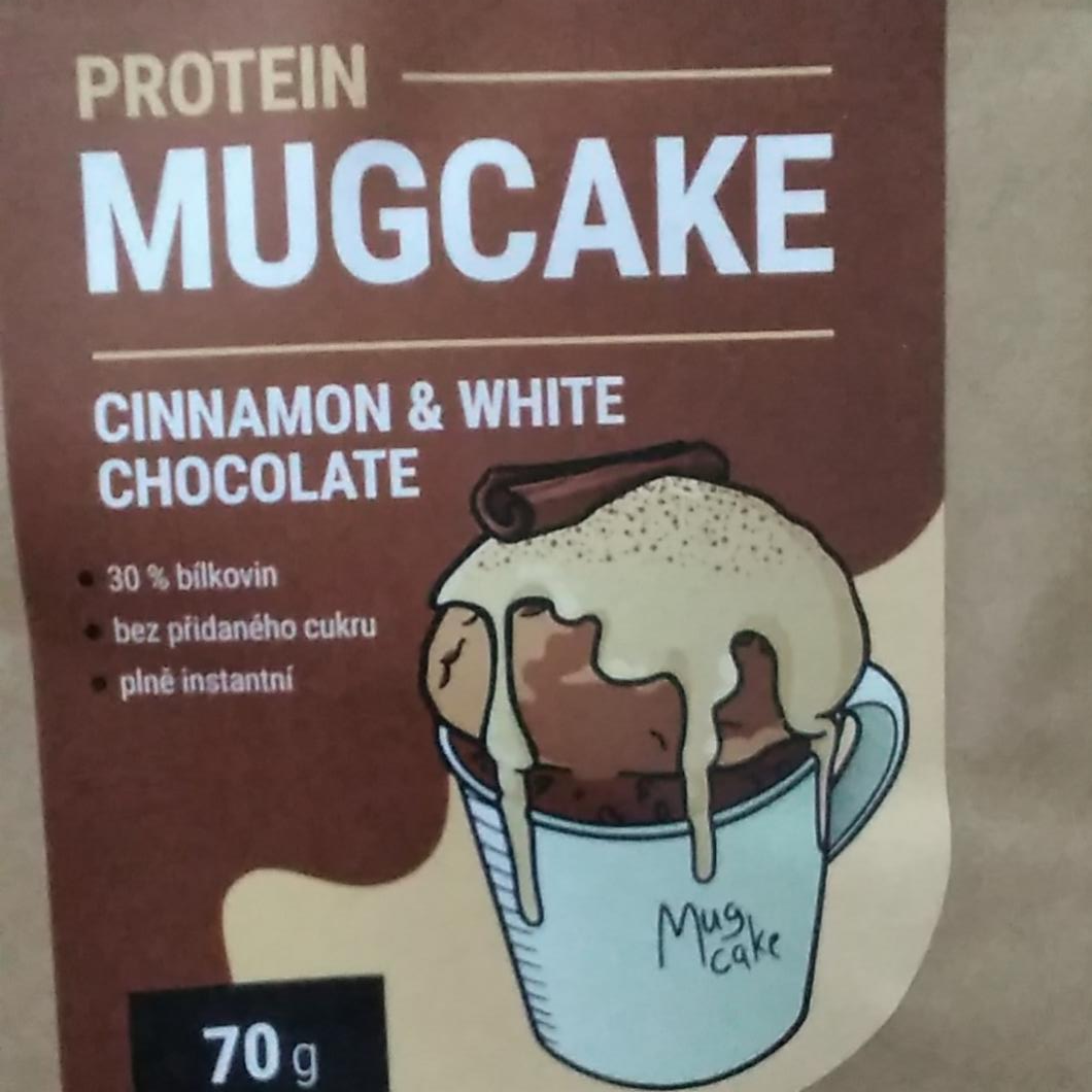 Fotografie - Protein Mugcake Cinnamon & White Chocolate Protein & Co.