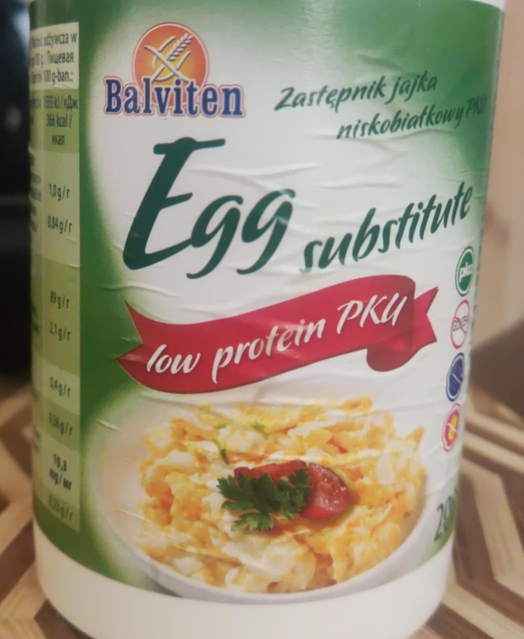 Fotografie - Egg substitute Balviten