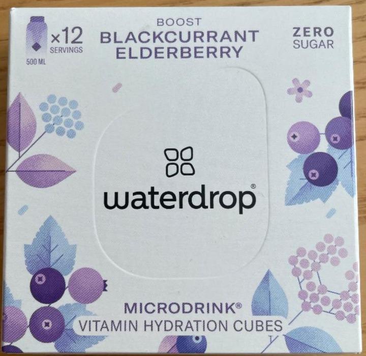 Fotografie - Waterdrop Microdrink BOOST