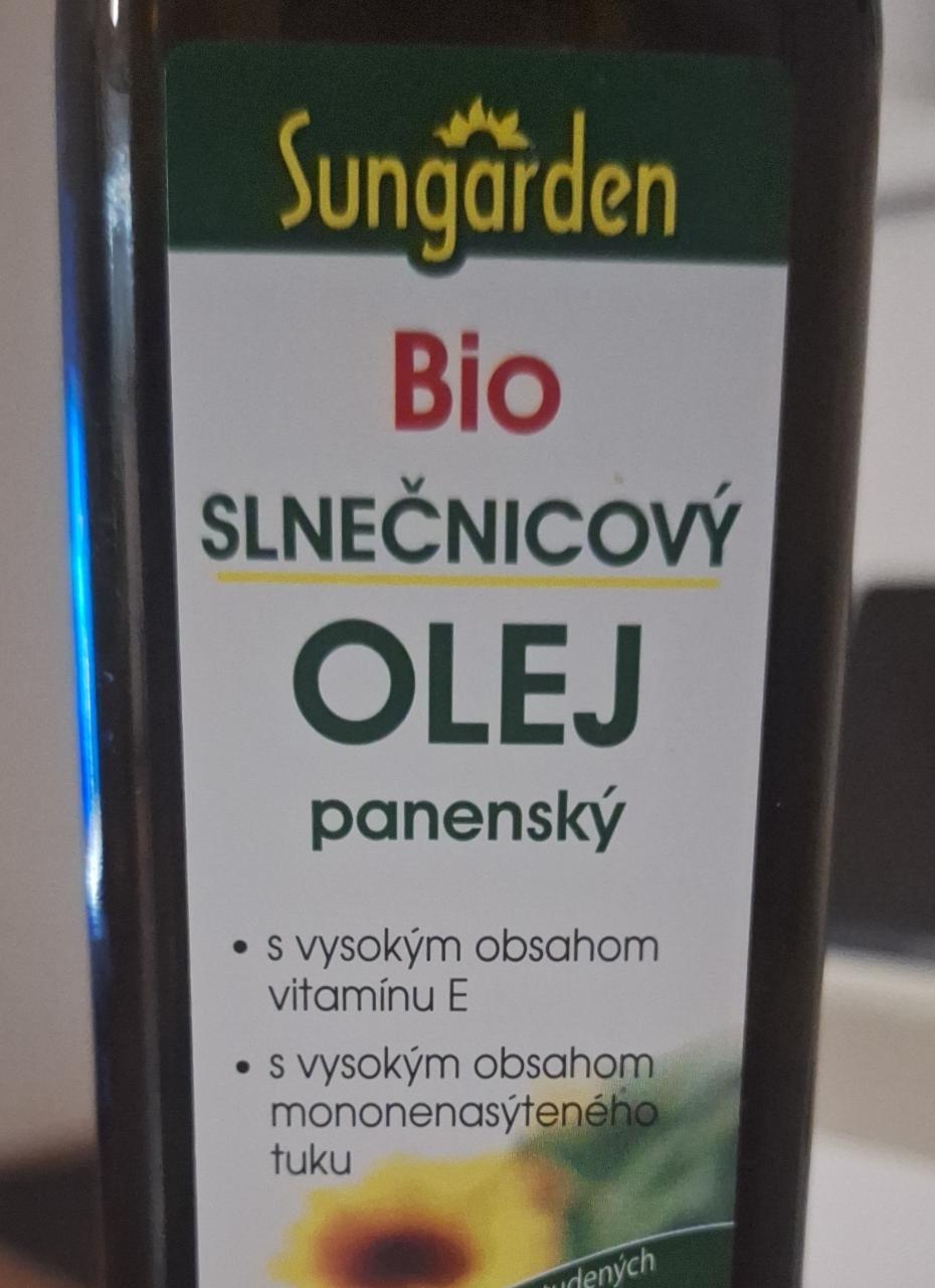 Fotografie - Bio Slnečnicový Olej panenský Sungarden