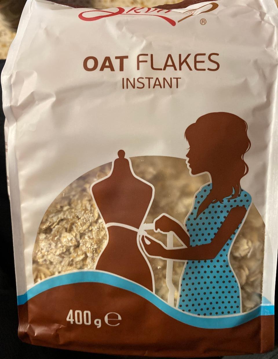 Fotografie - Oat Flakes Instant Skvira