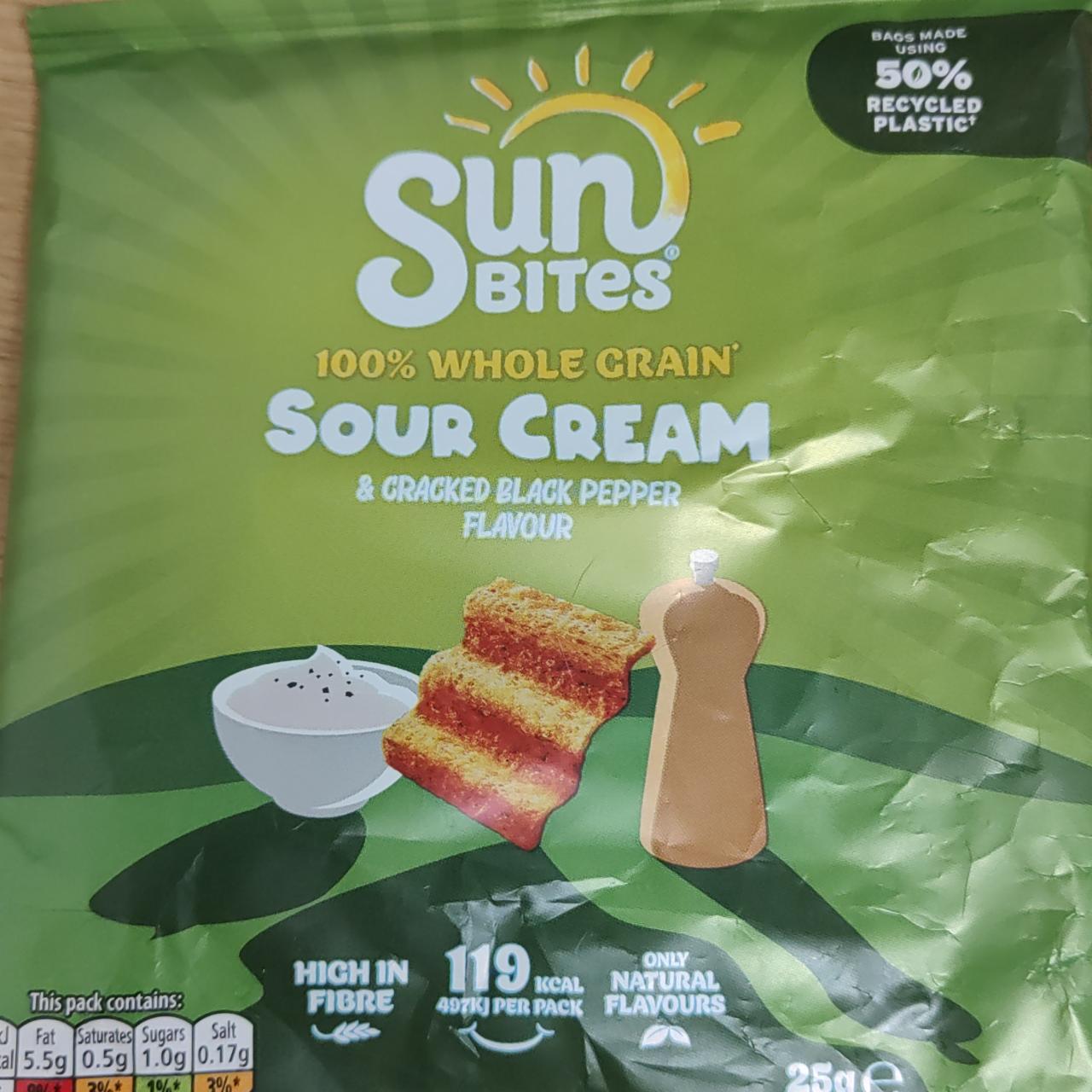 Fotografie - Sour Cream SunBites