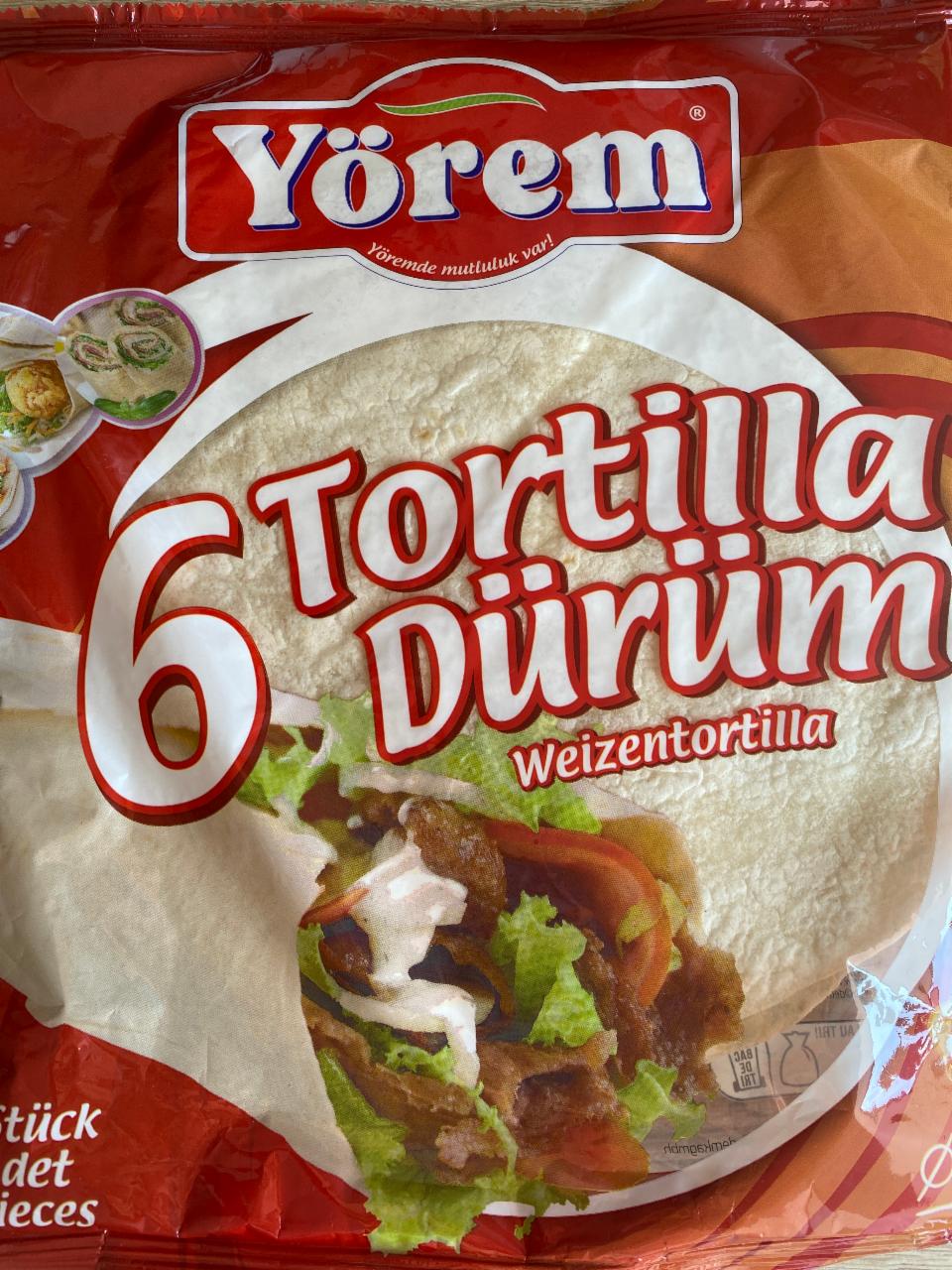 Fotografie - Tortilla Dürüm Yörem