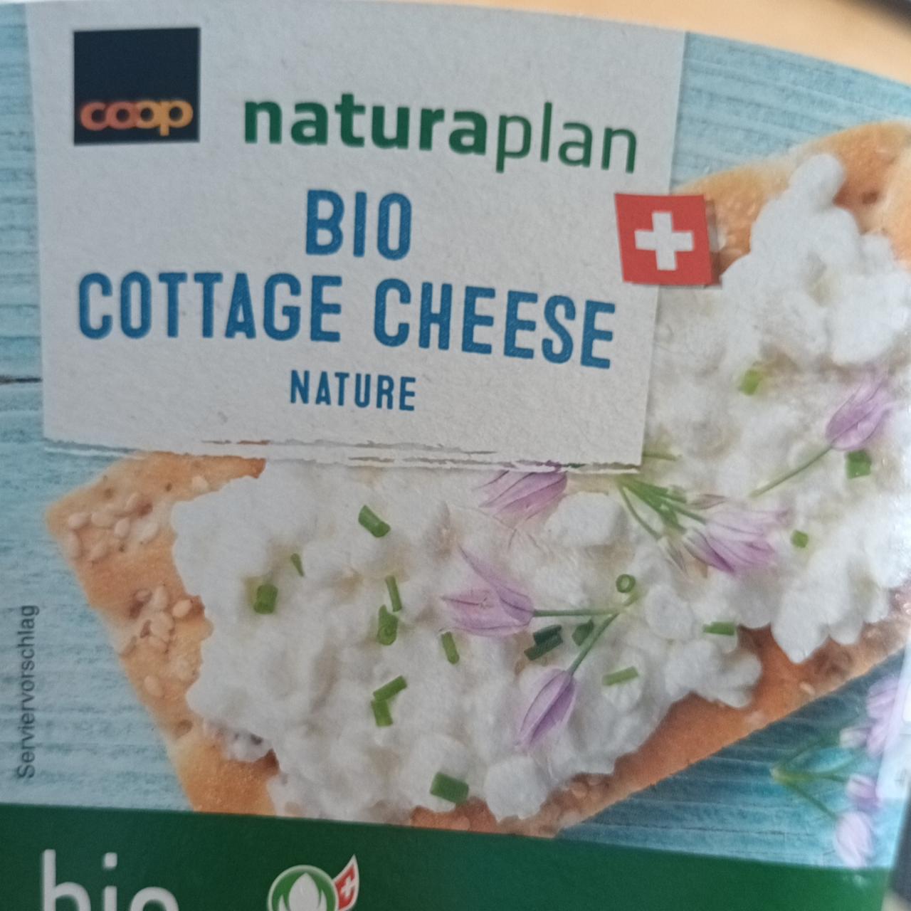 Fotografie - Bio cottage cheese nature Coop Naturaplan