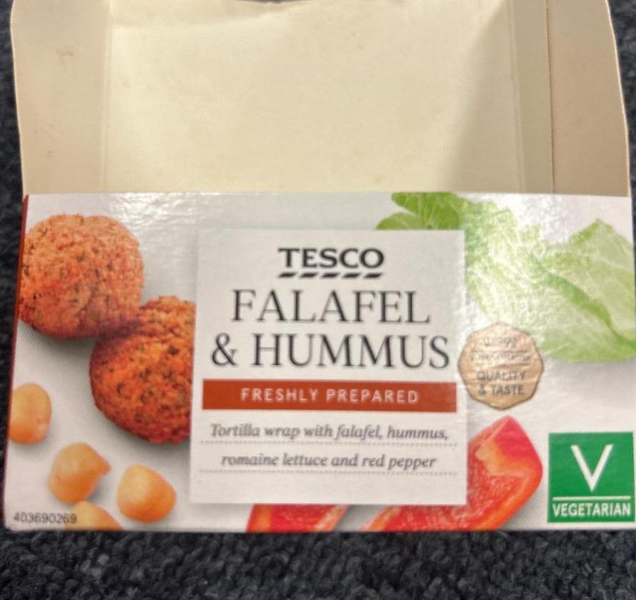 Fotografie - Falafel & Hummus Tesco