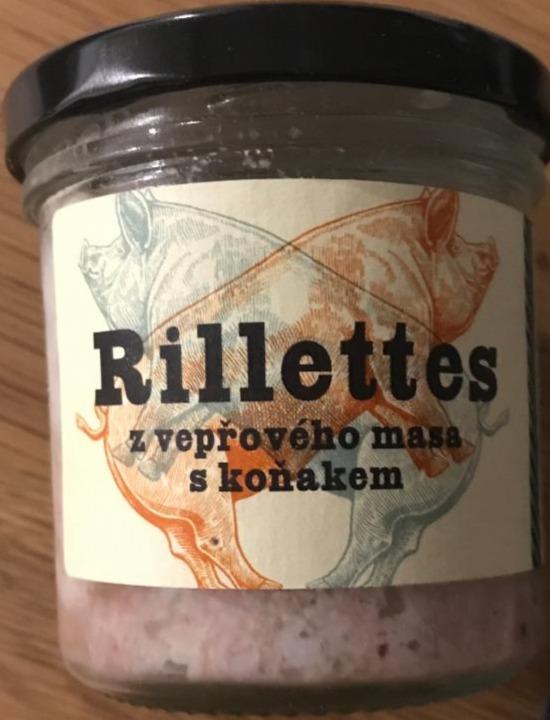 Fotografie - Rillettes z vepřového masa s koňakem Fat Brothers