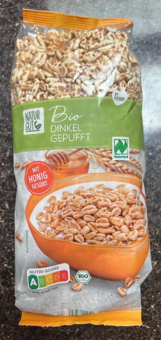 Fotografie - Bio Dinkel Gepufft Natur Gut