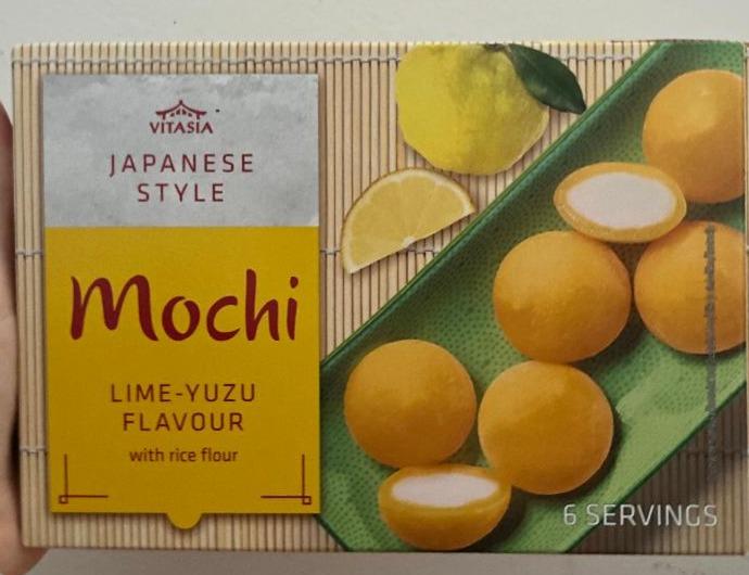 Fotografie - Mochi Lime-Yuzu Flavour Japanese Style Vitasia