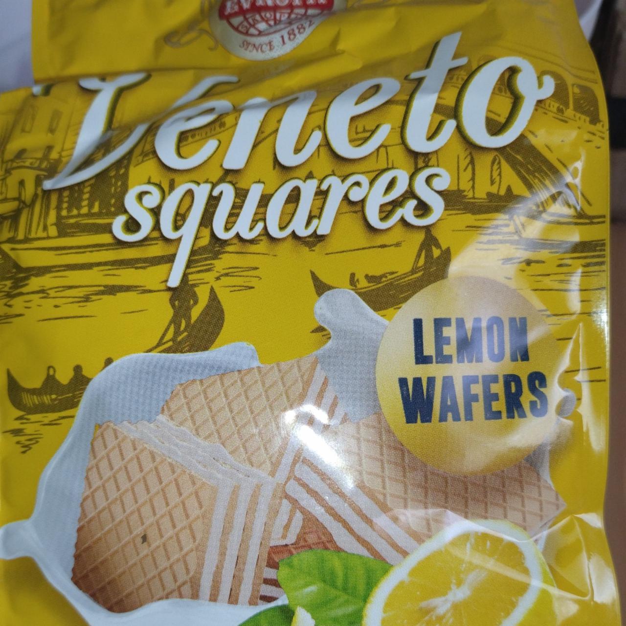 Fotografie - Lemon Wafers Veneto squares