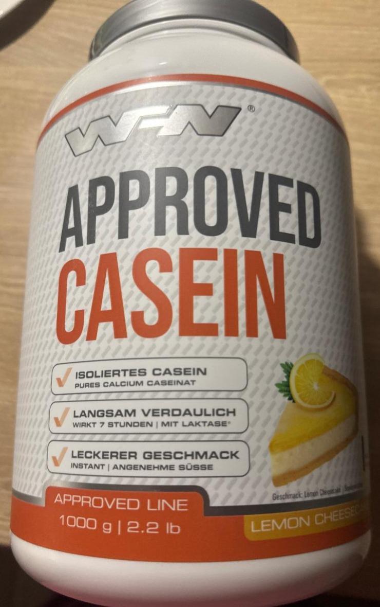 Fotografie - Approved Casein Lemon Cheesecake WFN