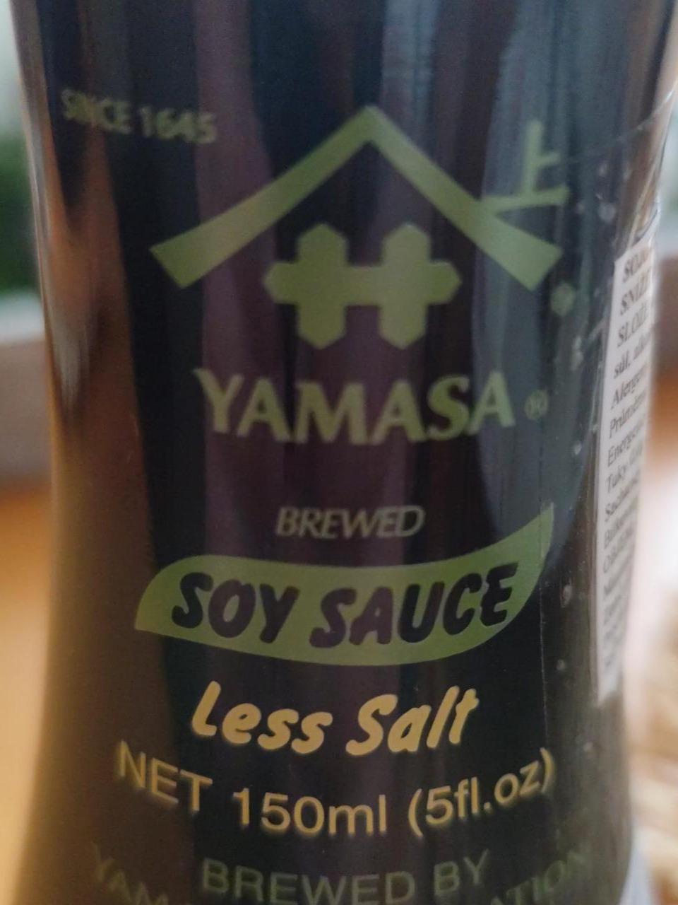 Fotografie - Soy sauce less salt Yamasa