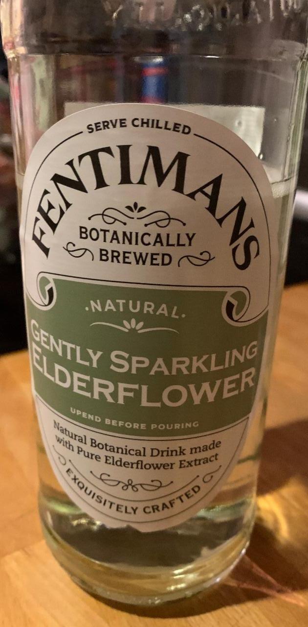 Fotografie - Gently Sparkling Elderflower Fentimans