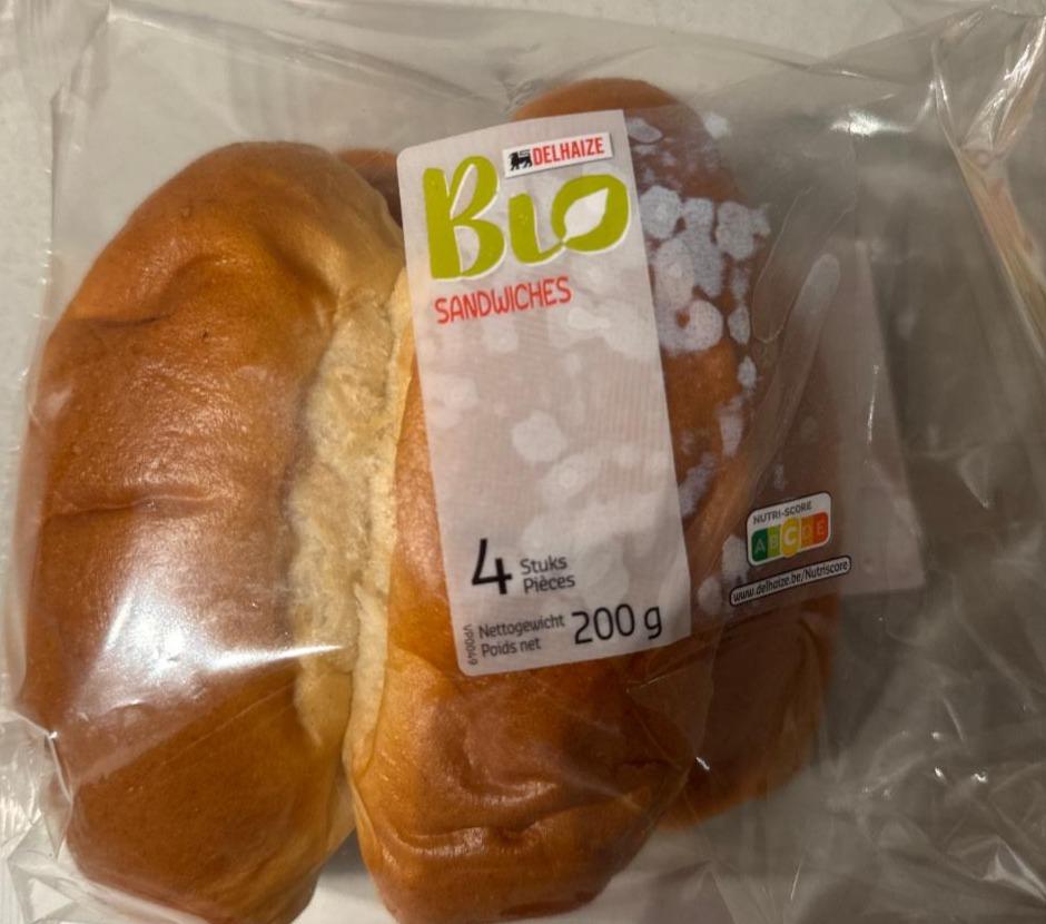 Fotografie - Bio Sandwiches Delhaize