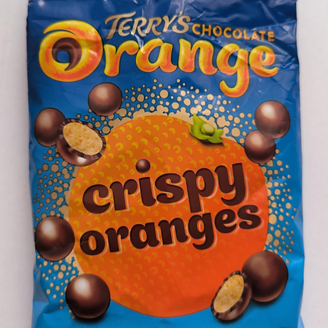 Fotografie - crispy oranges Terry's