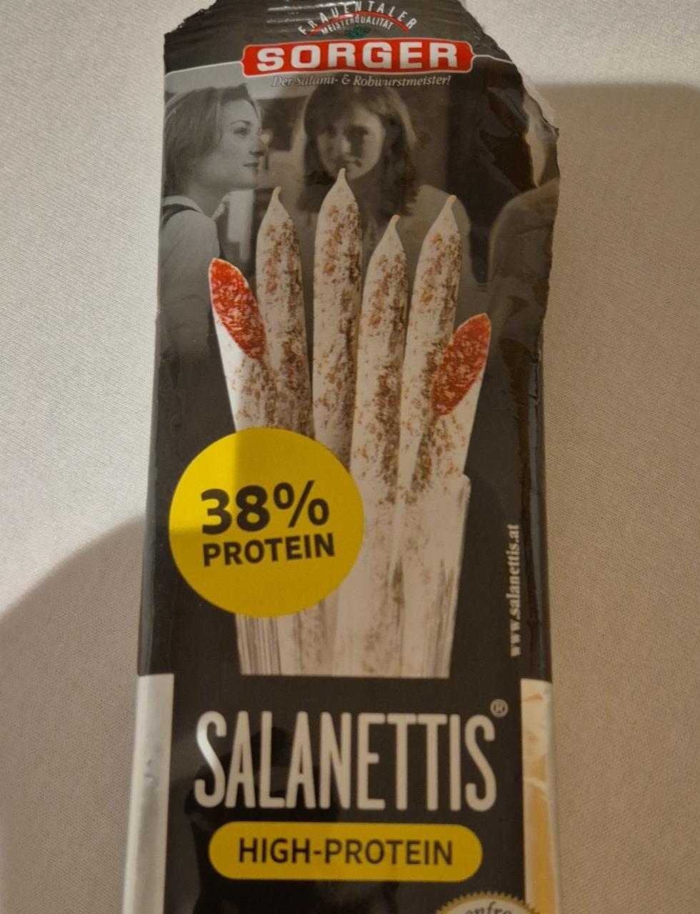 Fotografie - Salanettis High-Protein Sorger