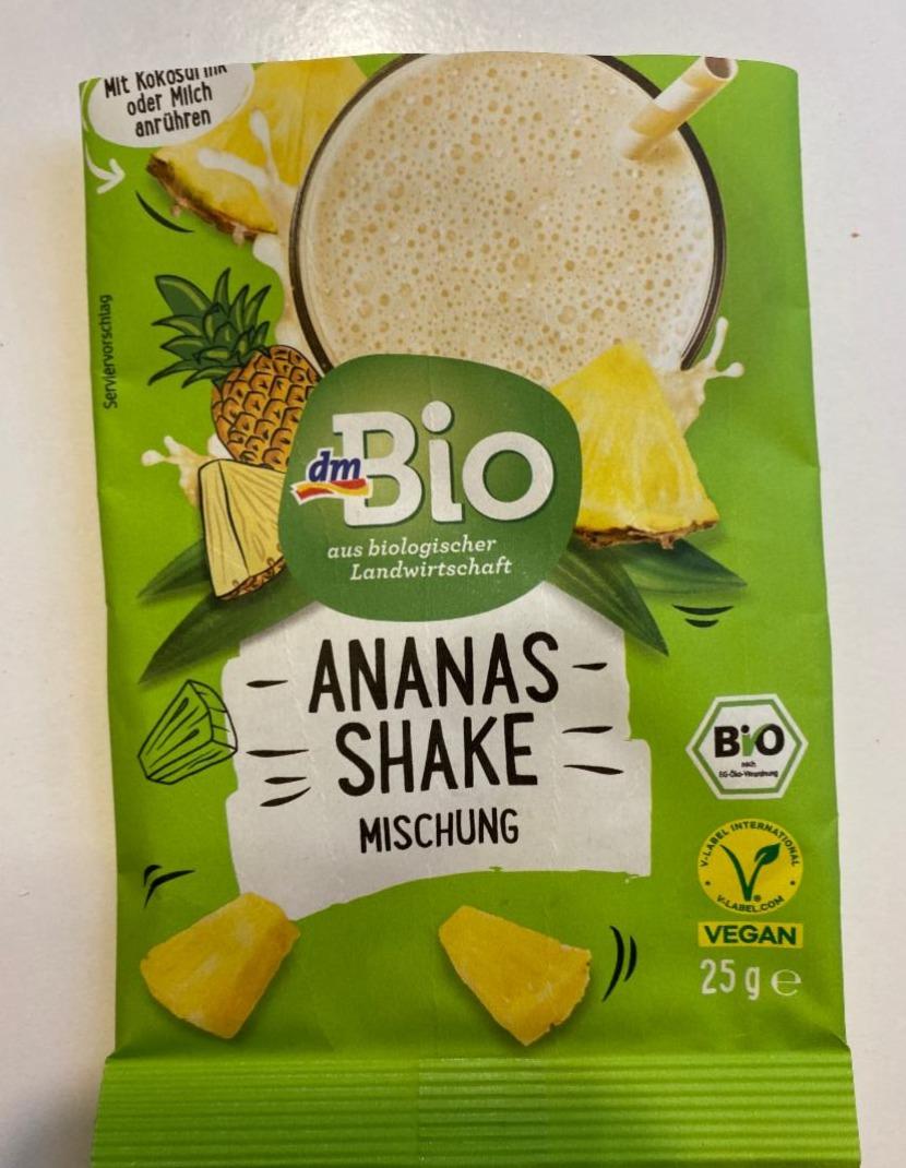 Fotografie - Ananas Shake dmBio