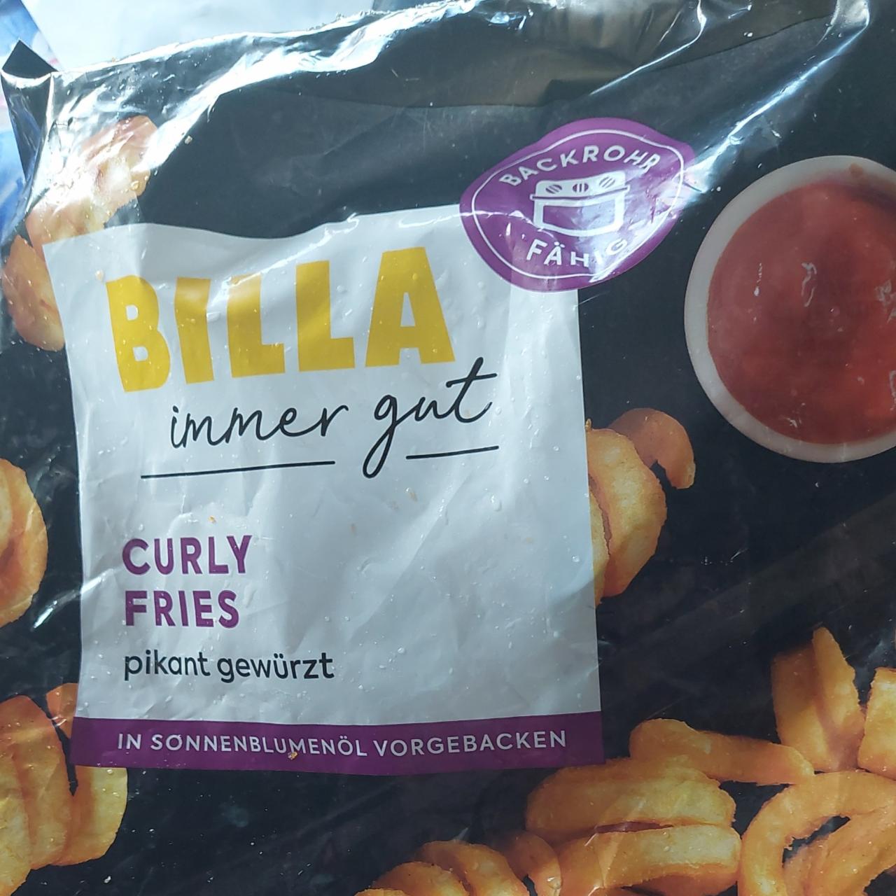 Fotografie - Curly Fries Billa