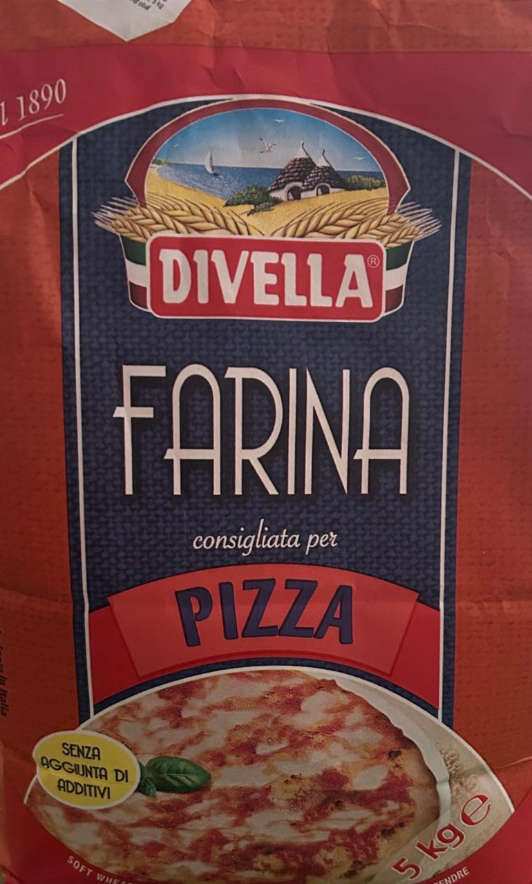 Fotografie - Farina consigliata per Pizza Divella